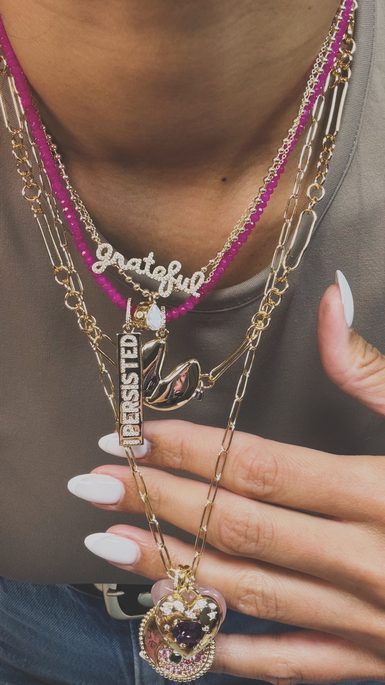Necklaces