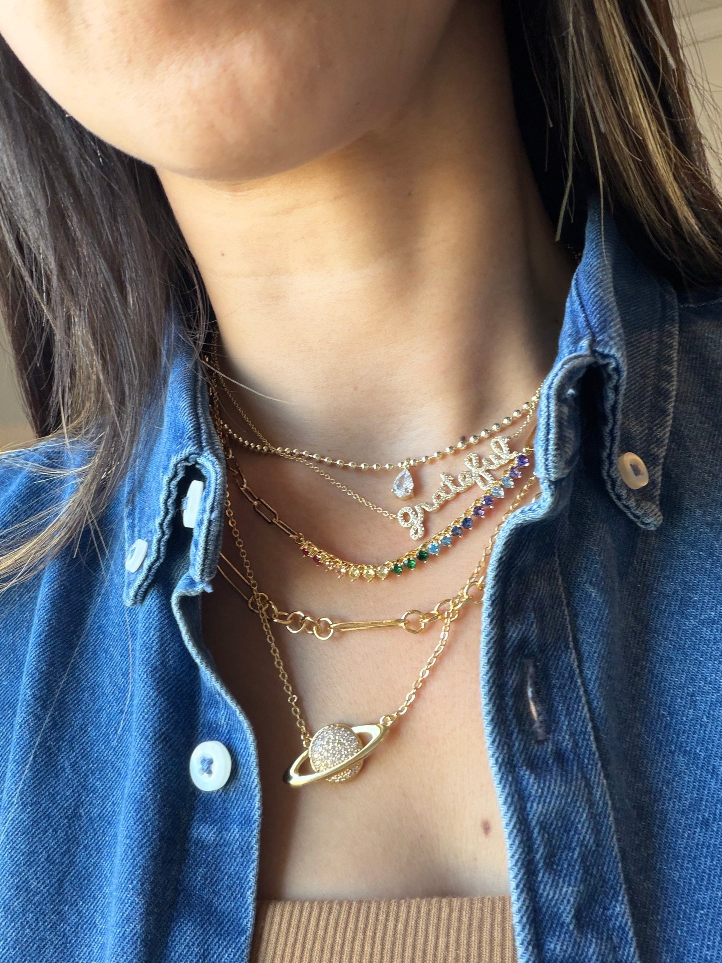 Necklaces