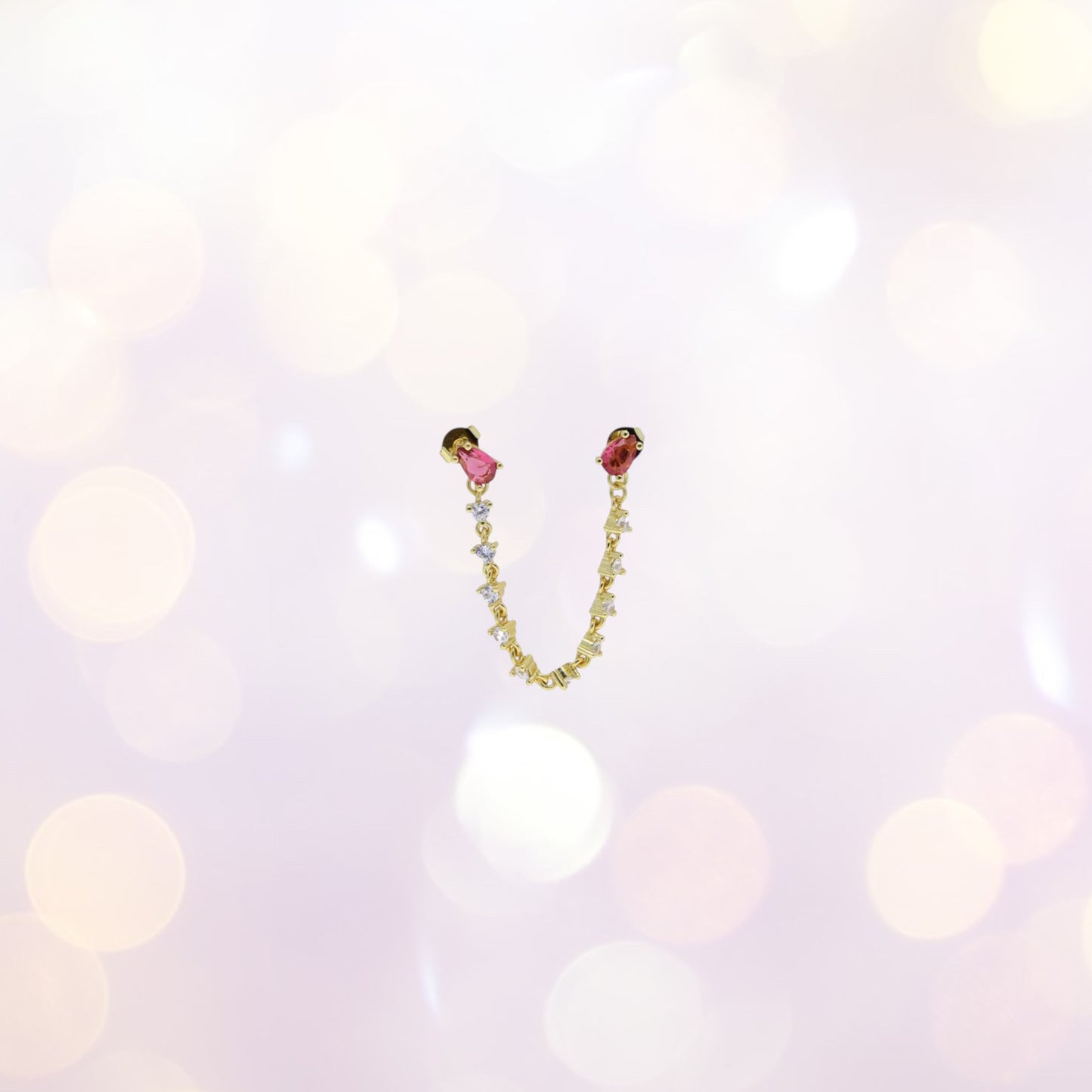 Solitaire Earring
